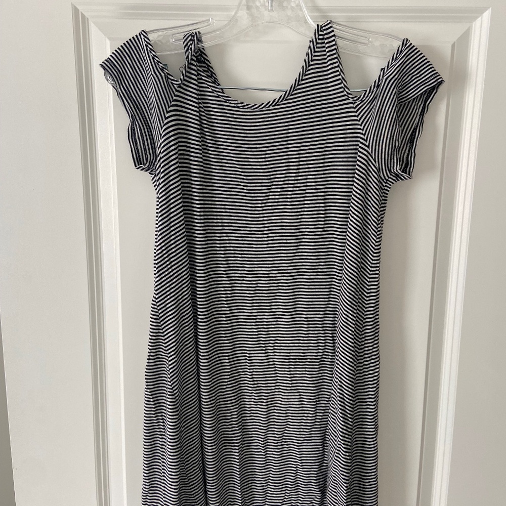 T Shirt Striped Dress